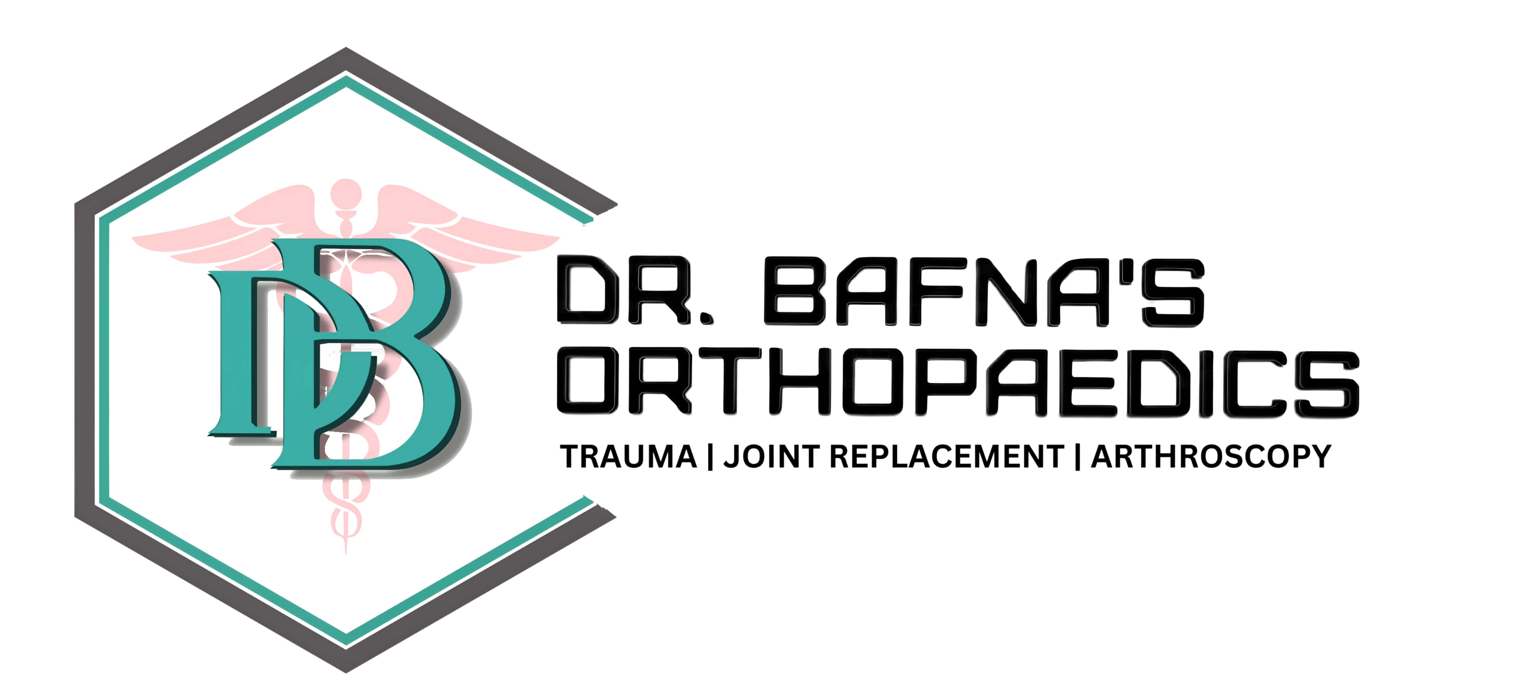 Dr. Darshan Bafna Orthopaedics Logo